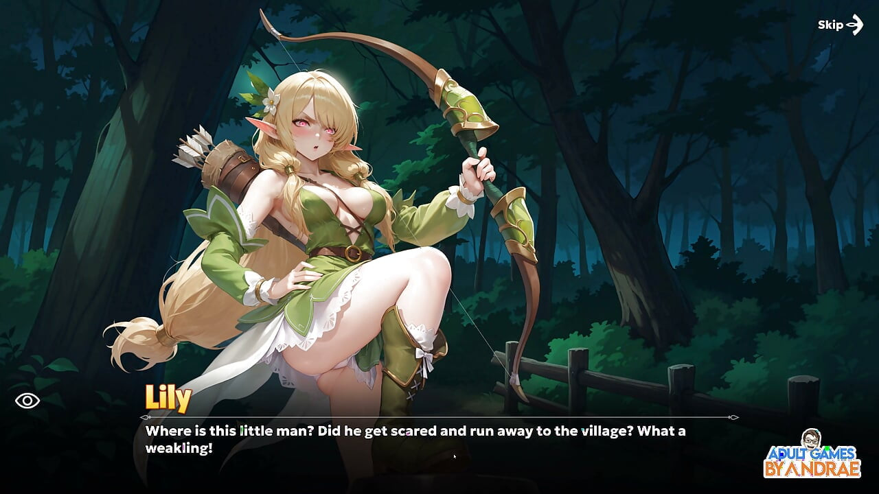Isekai: Waifu Overlord Gameplay Part 11 - Elira Noctilum H-Scene: A Sexual Therapy Visit