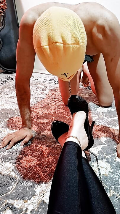Shoe Licking Slave Training - Humiliated & Broken
