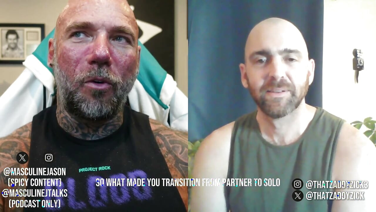 Porn Star Confessions - Zaddy Zick (episode 179)