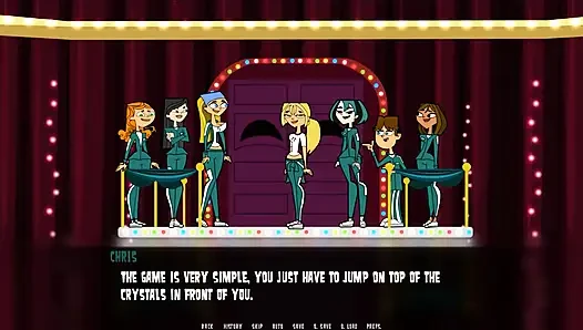 Total Drama Harem - Part 6 - Squid Game by Loveskysan