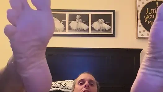 Ayaklarım ve ayak tabanlarım