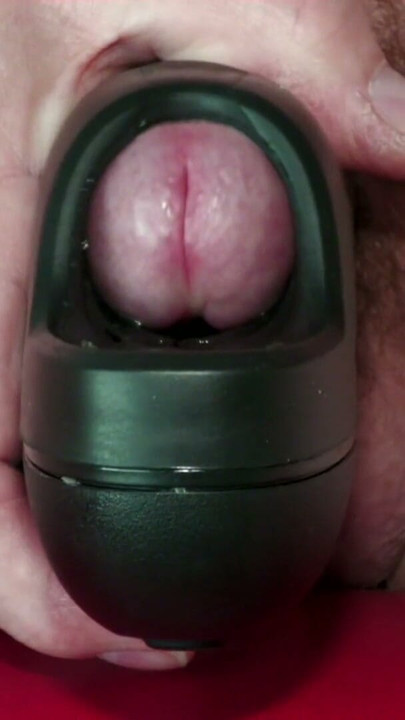 Cumshot with Arc Wave Mastubator | Clip 1
