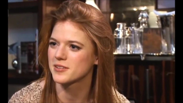 03.04 - Cum Tribute on Rose Leslie
