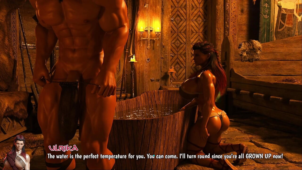 Elysielle Swallows Conan’s Big Load First – Chalinora & Calista Onlookers