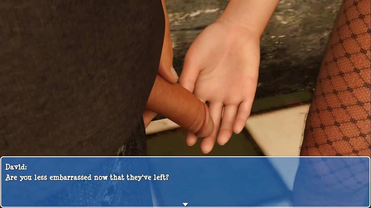 Lily of the valley: a married wife is sucking a cock in a public toilet ep 27