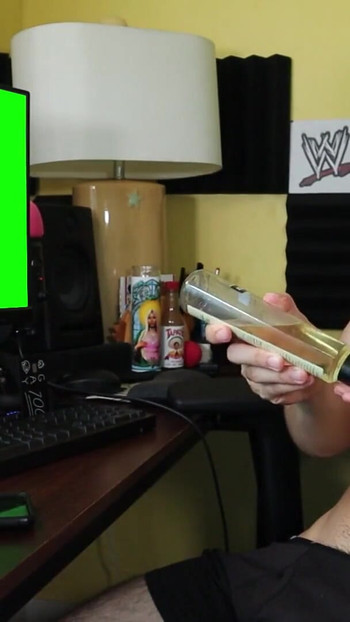 Must-see moment from "Nutting 2 Your Nudes (Choose ur own adventure) (Generic Green Screen Gerk Off) Geraldo Cum Tribute"