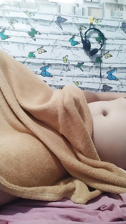 I Played With My Rock-hard Cock Under My Blanket.