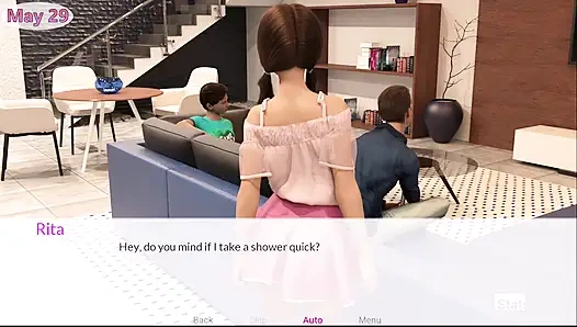 Casual desires #3 - Rita teased the boys.