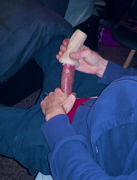 Wanker Mike playing