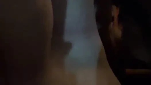 Bhabi giving blowjob