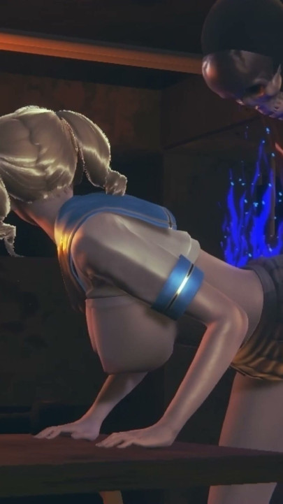 Ghost Rider dan murid penuh nafsu - Hentai 3D Tanpa Sensor | Klip 2