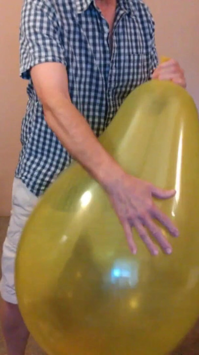 Must-share moment from "98) More Slow Q24 Balloon Inflation and Jerk Off Fun"