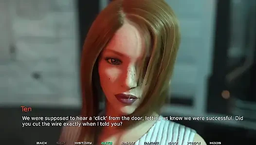 Ikuti pemimpin #3 gadis-gadis berkelahi.