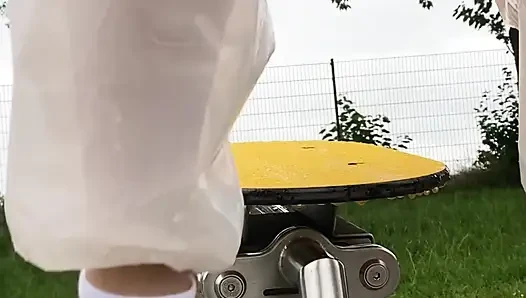 1 pvc eğitim ünitesi, açık havada 7h meydan okuması