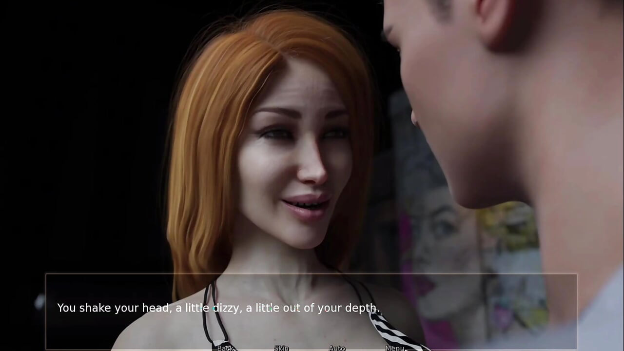 Fuck Hot Blonde MILF After Party and Huge Load in Condom - Shadows of Deceit - E02