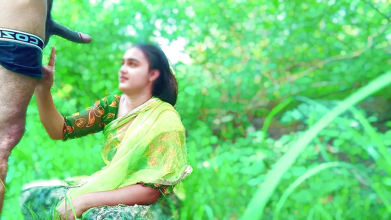 Dehati Village girl outdoor fun, jija sali fuck, Dehati gav ki ladki apne jiju ke sath khet pr gai or jiju se chudai hindi audio