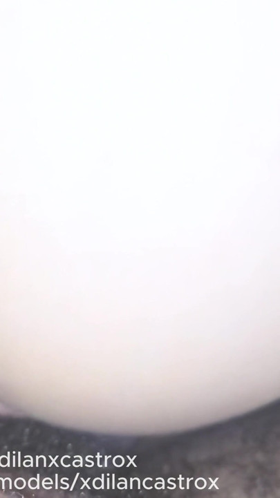 MY STRAIGHT ROOMMATE FUCKS ME BAREBACK AND CUMS INSIDE MY ASS, CREAMPIE | Clip 1