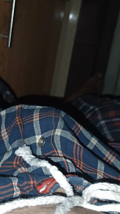Polla enorme y masturbación anal