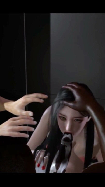 NTR Esposa gostosa traindo e chefe BBC fodendo na frente do marido - hentai 3d sem censura V441 | Clipe 1