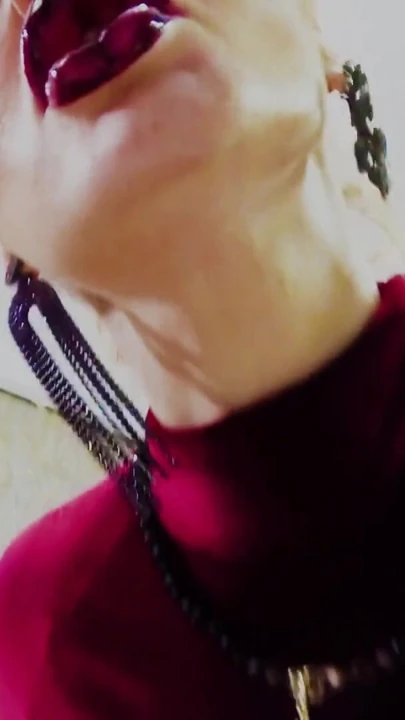 enslaved by  lipstick  kisses | Clip 2