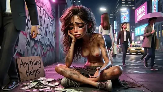 Stunning Street Girl Rises From Poverty To Luxury After Meeting Kind Rich Man Who Gives Her New Life With Love