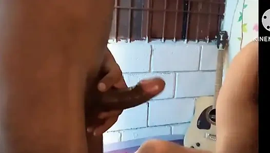 Stepbrother had sex with stepsister in the room with natural big tits natural curves!   ( Hindi Audio