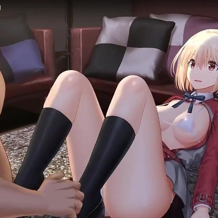 Licorices Naughty Service Chisoku Nishikiki