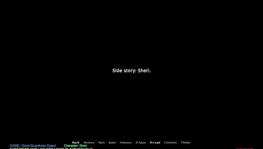 Dev gardiyanların konuğu - sheri