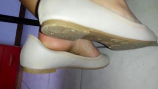 Flats shoeplay giuly beige flats día 1 parte 2 1080p