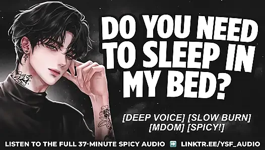 (m4f bermain peran audio) Menginap sama sahabatmu berakhir dengan sperma - ysf