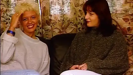 Lesbian Babes From Germany Touching Each Other