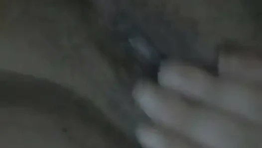 Amatör yakın çekim solo: yumuşak dokunma ve okşamalar