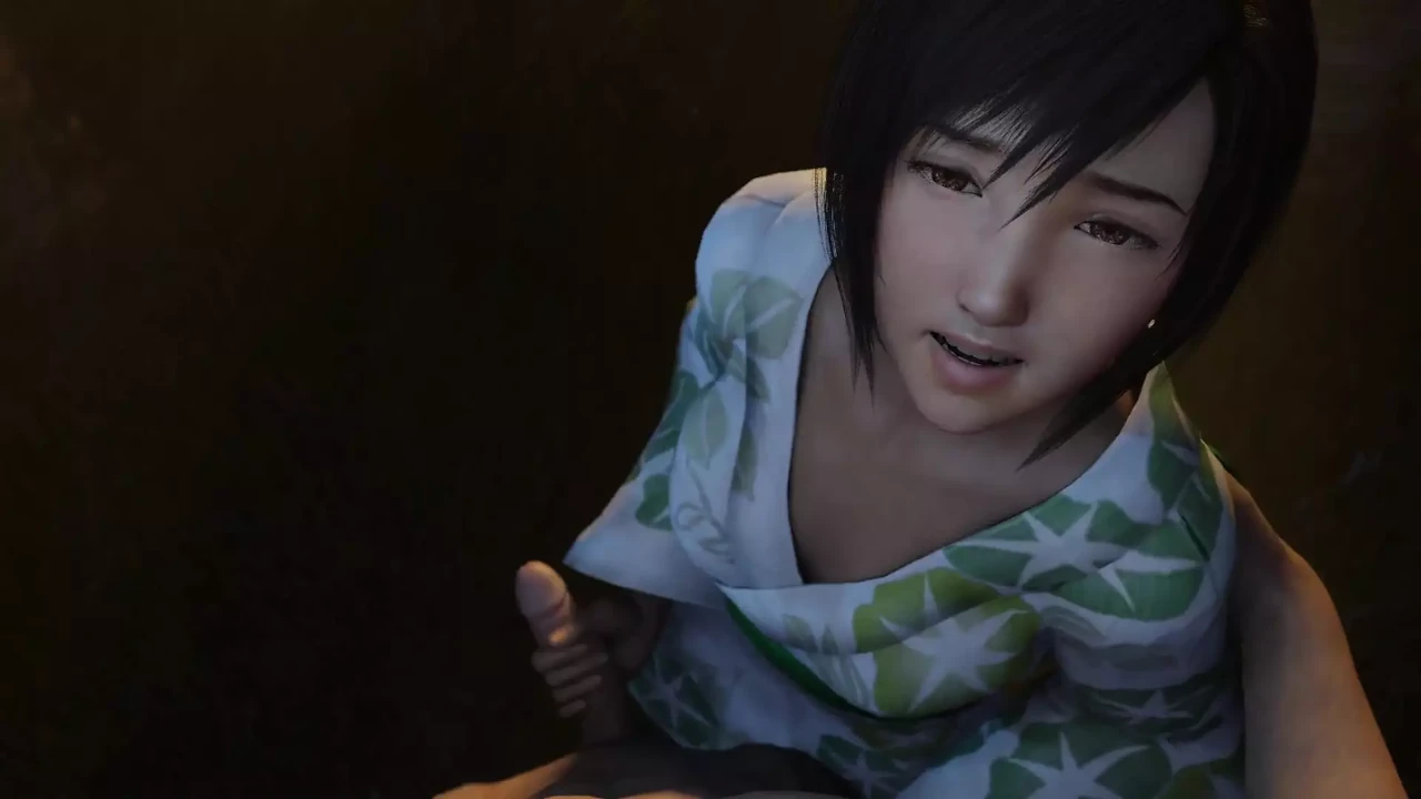 Yuffie Giving A Hot Handy