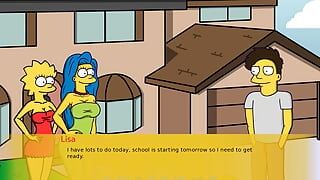 A Simpson Simpvill 1. rész Ismerje meg a szexi Lisa-t LoveSkySanX által