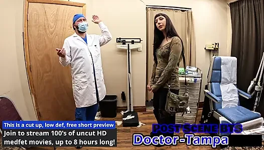 Dr Tampa - Selena Sativa'nın ilk jinekolog muayenesi