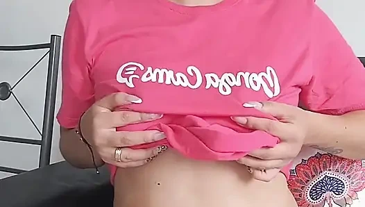 I Touch Myself Very Hot While Workers Are Outsite