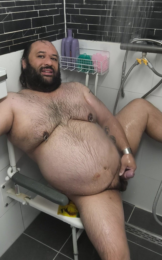 Straight Friend filmed me in the shower