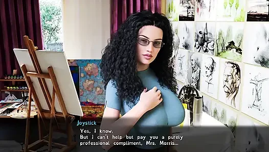 Sunville'in orta yaşlı seksi kadın - bölüm 19