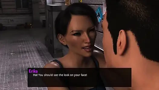 A man for all: wild girl in a dark alley - ep. 10