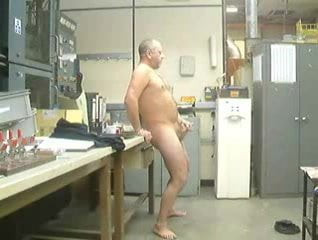 daddy at work