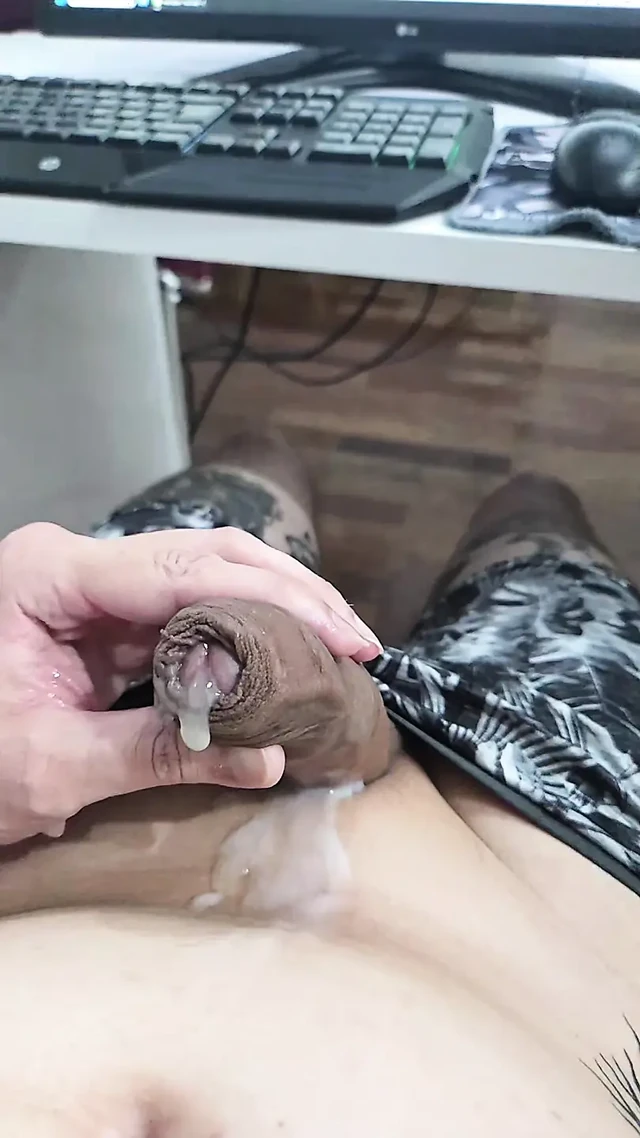 SLOW MOTION CUM - my onlyfans lkingsbr1