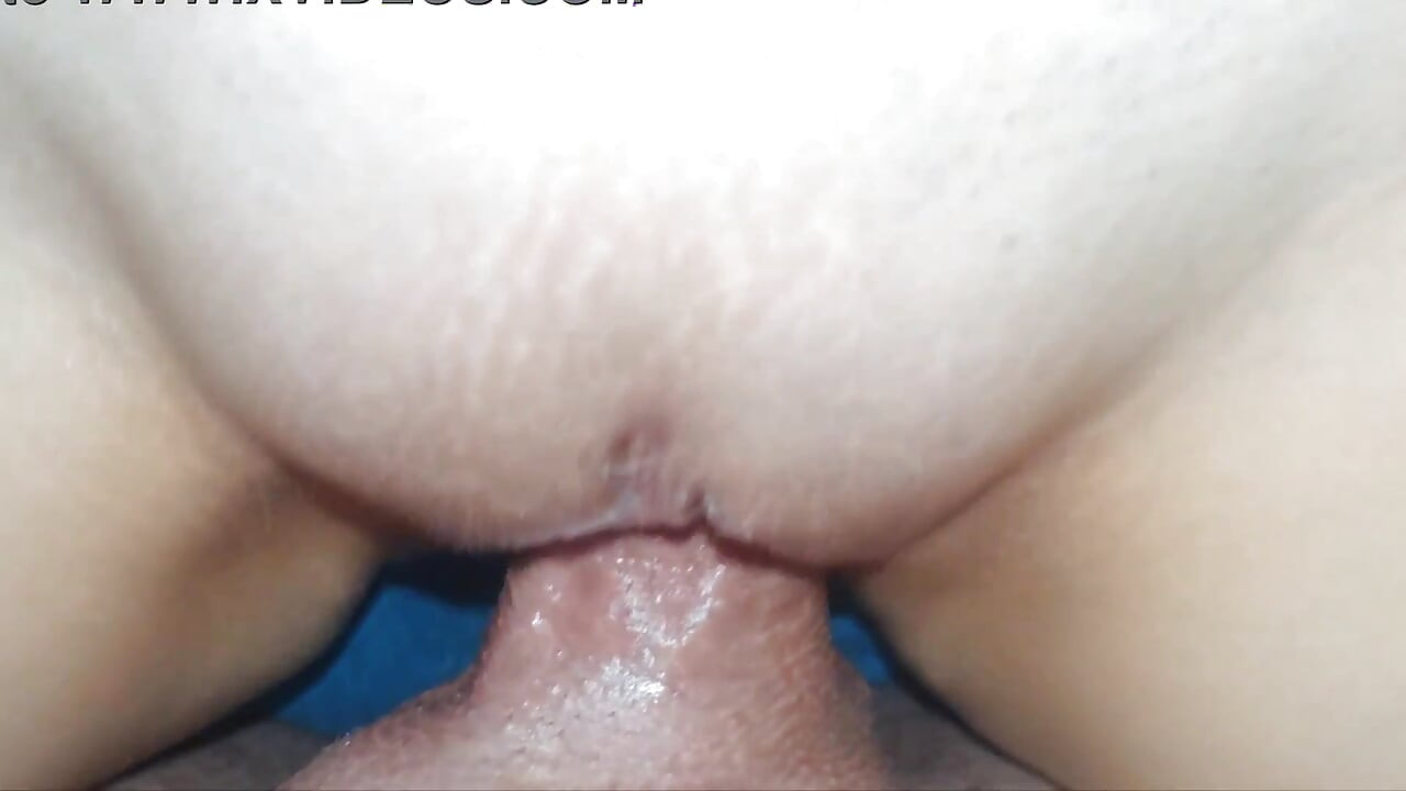She doesn't take her panties off to have sex.