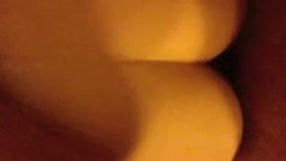 Wife fucked from behind by FB