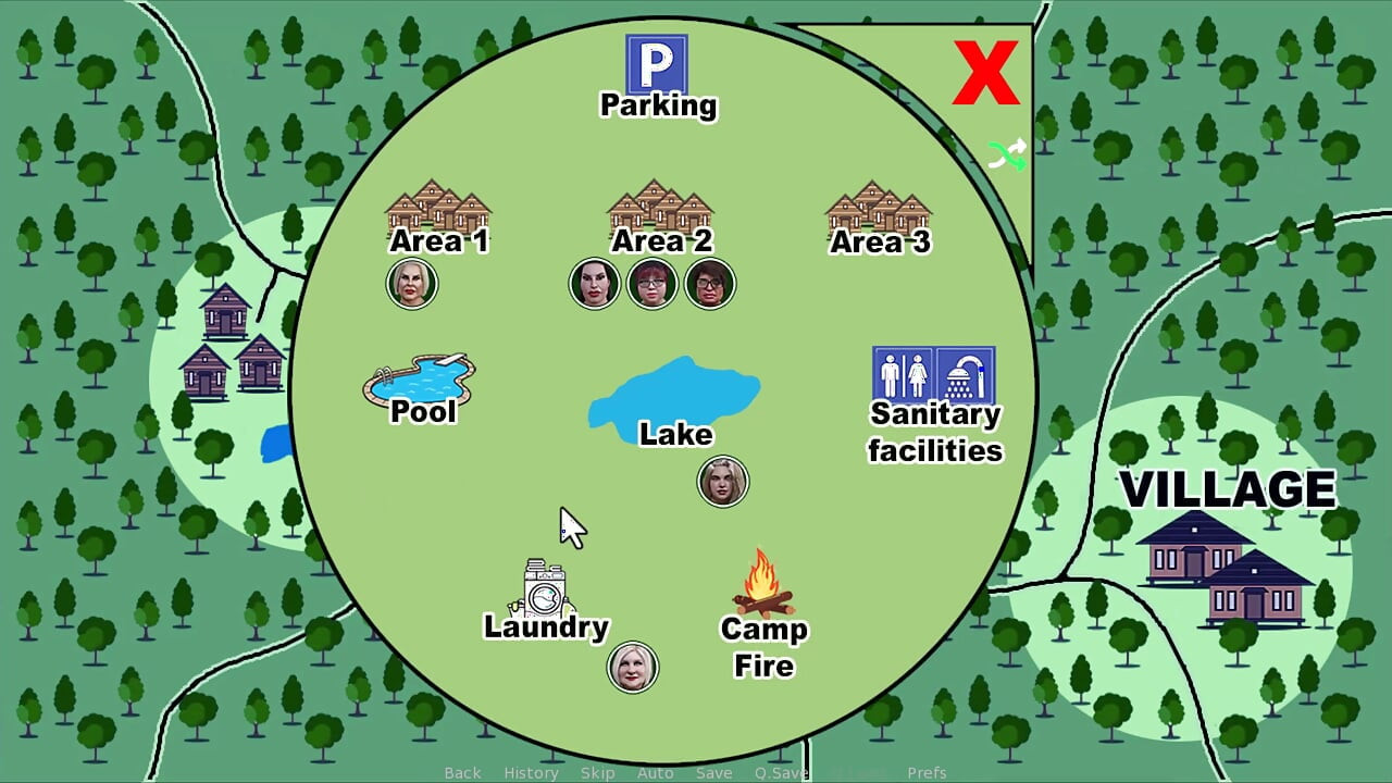 Xxlove Chaisax #2: the girls got fucked at the campsite