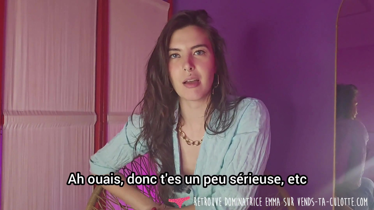 Vends-ta-culottes - 你遇到了你的新邻居，他是一个想要被干的大淫娃