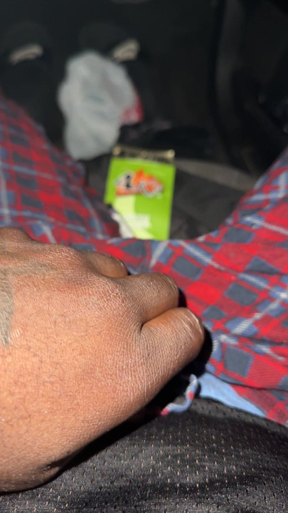 Whipping Out My Black Penis In My Homeboy Car