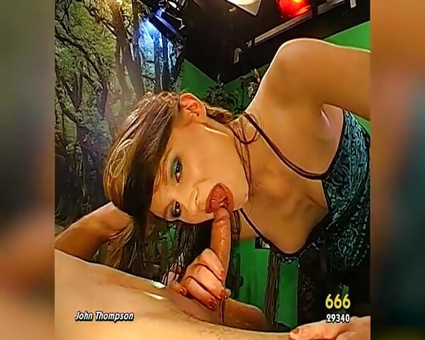 Ggg John Thompson - Filthy Blonde in Piss Orgy: Surrounded and Soaked!