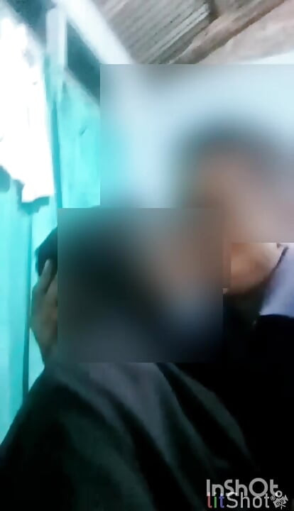 Real Couple Gets Naughty in the Living Room