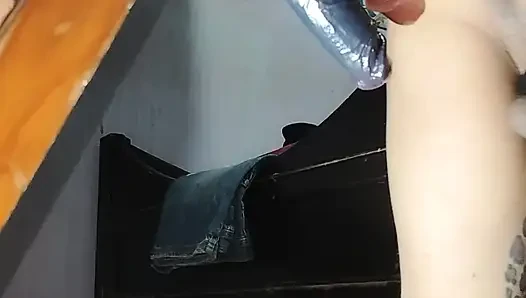 The first time I got 2 penises🫣