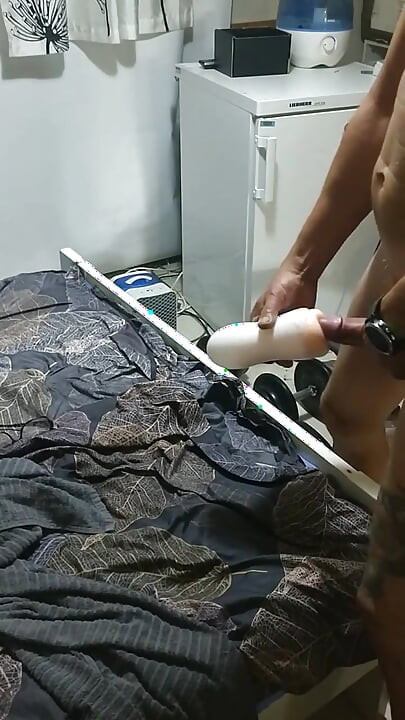 My Cum to Fake Pussy